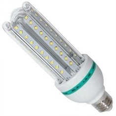 Lâmpada LED Bivolt EXBOM 4U - 16W Branco Frio - Espiga